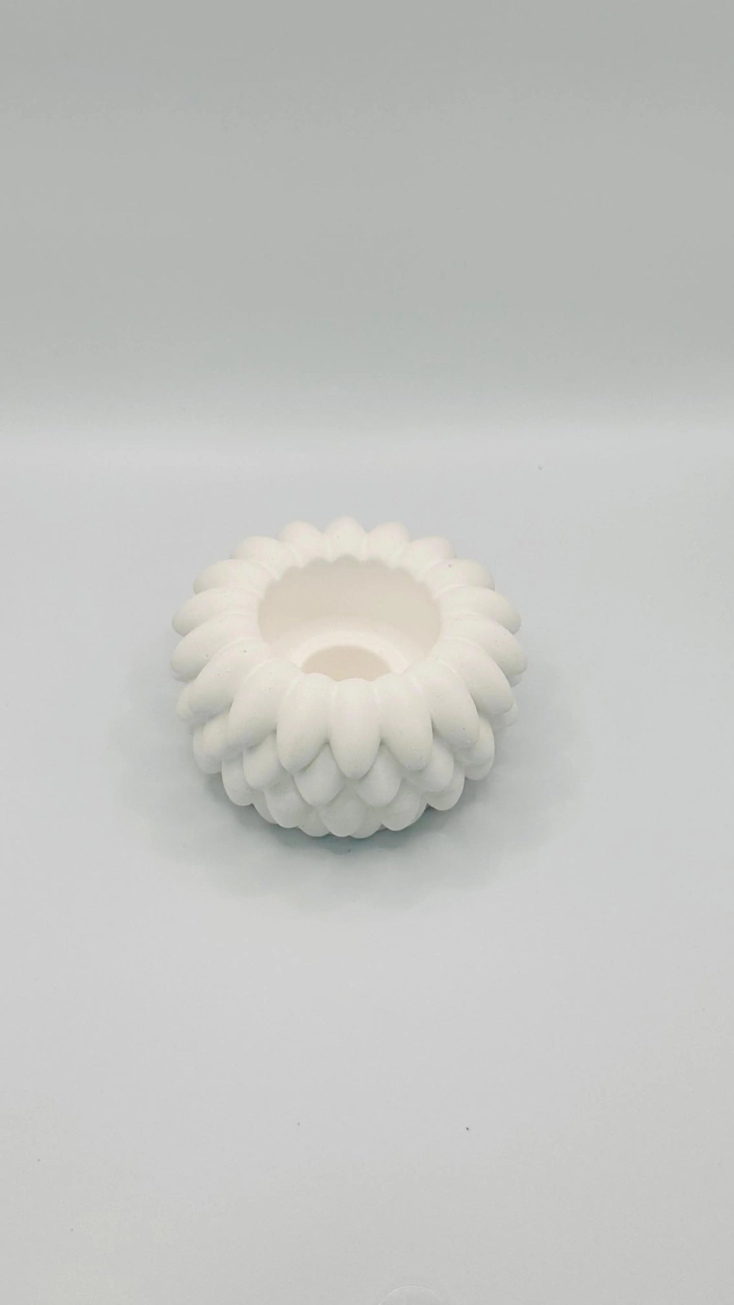 Keracraft Teelichhalter in Blütenform Herzberg Crafts 